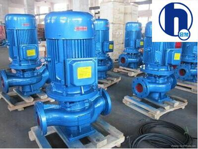 ISG pipeline pump