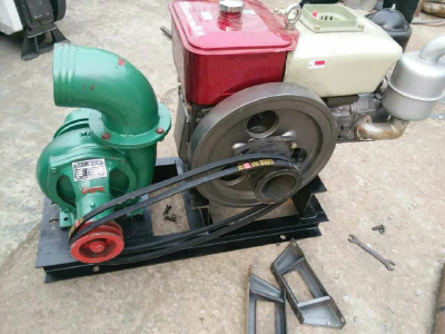 Diesel rotating 6-inch agricultural pumps