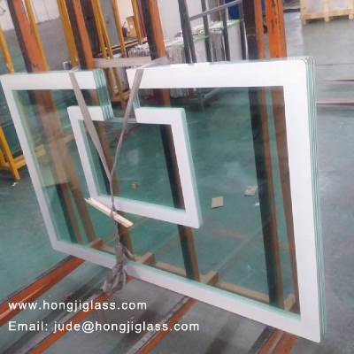 8mm 10mm 12mm tempered glass sliding door with groove