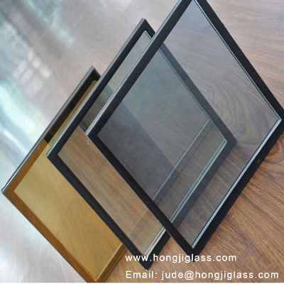 Hollow glass for window and building glass