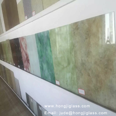 Weifang microcrystal glass tiles for wall and floor/glazed glass marble tiles