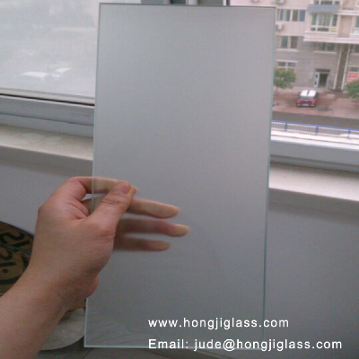 Frosted glass shelf 600x200mm 5mm tempered glass