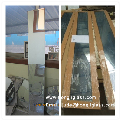4mm full body aluminum mirror big size mirror