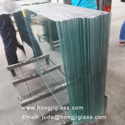 5+0.76pvb+5mm tempered laminate glass 460x610mm