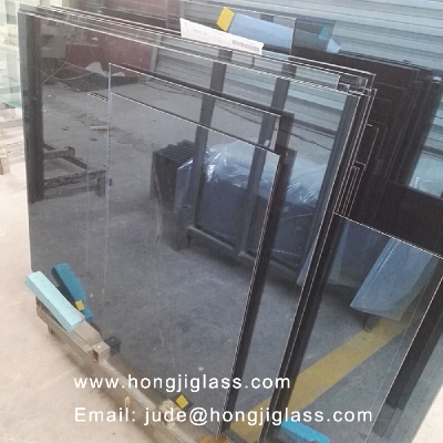 Colored low-e reflective glass tinted reflective float glass