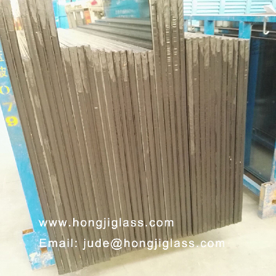 Tempered safety glass double wall architecture glass