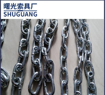 G30 plating galvanized chain link chain tractor trailer
