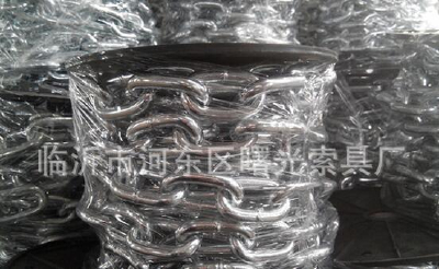 DIN5685A handle galvanized welded chain chain galvanized chain