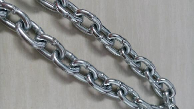 High-quality galvanized chain DIN766 mine metal chain fence chain