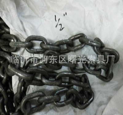 Linyi chain manufacturers selling colors are not welded chain rigginglifting chain