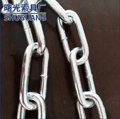 Linyi factory direct supply chain anti-skid chain lifting chain DIN763large concessions