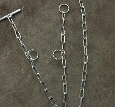 Linyi manufacturers long-term production of cow parts galvanized liftingchain chain Q235 q195 material large favorably