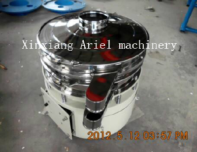 Empowered circular vibratory screening machine (AYGO)