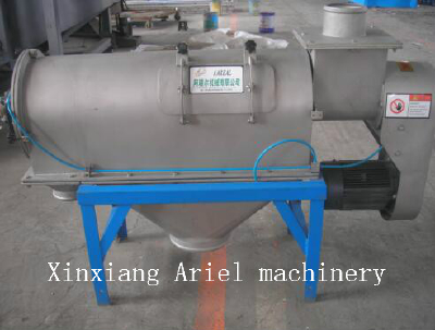 Cyclone screening machine