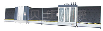 LWZ2200 Automatic Vertical Ttriple Glazing Production Line / InsulatedGlass Machine