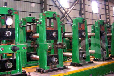 250X250X10 Square and Rectangular Steel Pipe Line, Pipe Making Machine