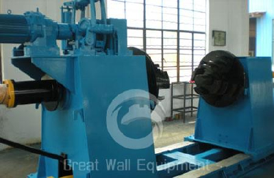 Middle thick sheet slitting line