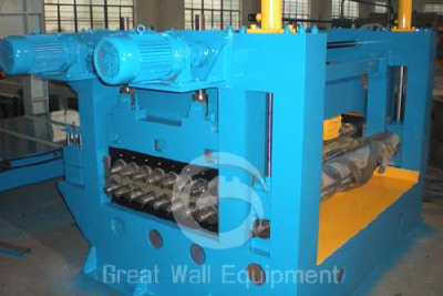 Thin sheet cut to length line, Pipe Making Machine