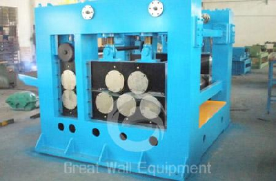 Thick sheet cut to length line, Pipe Making Machine