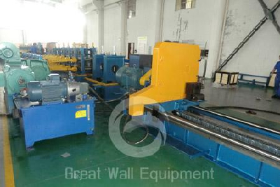 Flying Saw, Pipe Making Machine