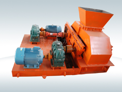 PDG-III to roller crusher