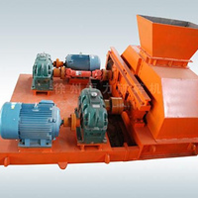 PDG-III to roller crusher