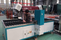 Small glass edge grinding machine