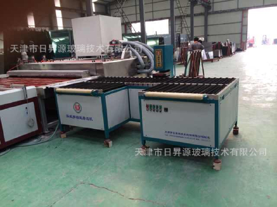 Glass edge grinding machine