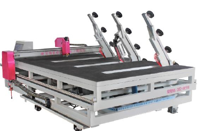 Model RF-2520 Automatic Multifunction Glass Cutting Machine