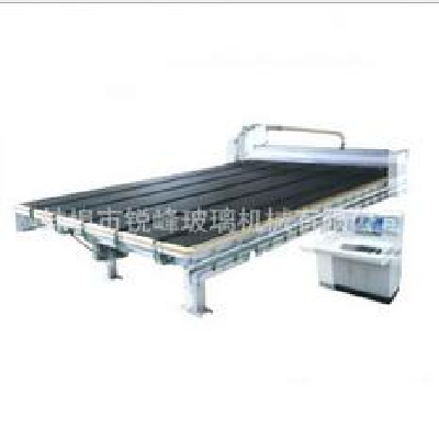 Model RF-3826 Multifunction Semi-Automatic Glass Cutting Machine