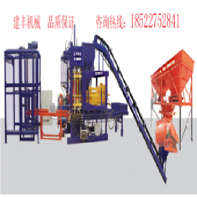 Tianjin Jian Feng Hydraulic brick machine, brick lawn brick machine