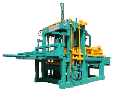 Pavement tile machine machine brick curbs