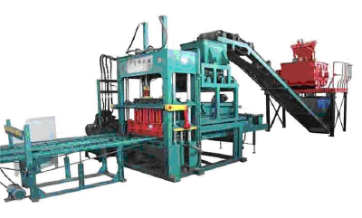 Small colored pavement brick cement brick making machine