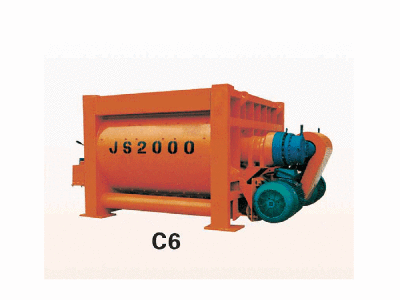 JF-2000 concrete mixer