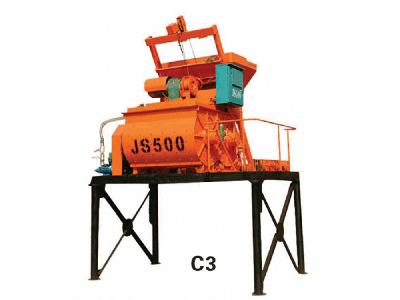 JS500 concrete mixer