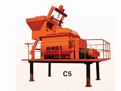 JF 1000-type mixer