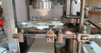 Full automatic 12 flower 9 flower steamed stuffed bun machine