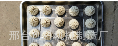 Automatic steamed stuffed bun machine