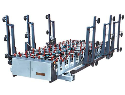 Shipping factory direct wholesale processing customized automatic glassloading machine sizes complete transfer