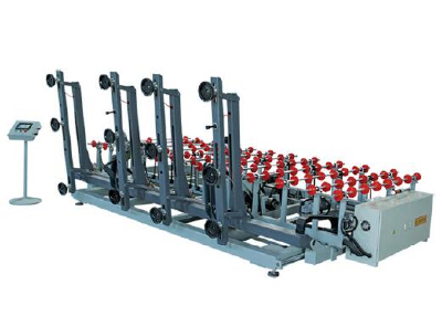 Shipping factory direct wholesale processing customized automatic glassloading machine sizes complete transfer