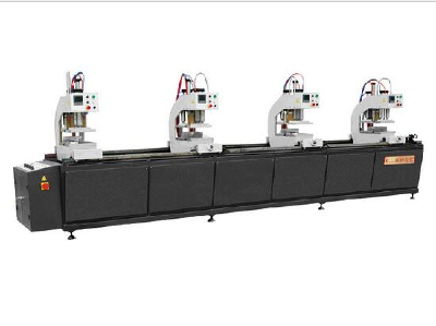 Shipping wholesale factory direct steel doors and windows four welding machines