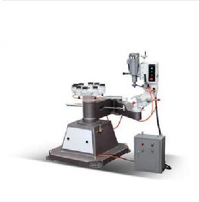 Glass contour milling machine