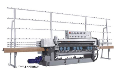 Glass beveling machine