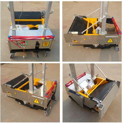 Automatic Rendering Machine/Automatic Plastering Machine JY-1000 wallplastering machine price