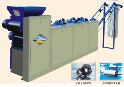 China noodle maker / flour stranding machine / noodle pressing machine