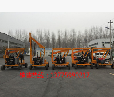 New 330 fence pile driver