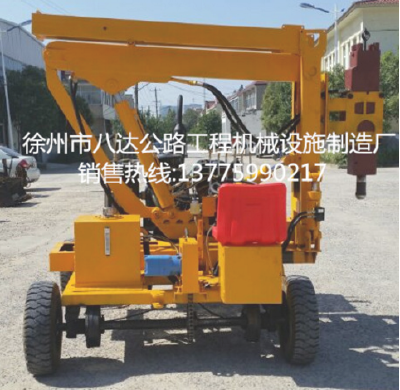 Corrugated sheet piling machine