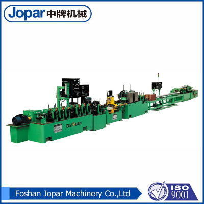 TIG SS Stainless steel square rectangular welded pipe making machine