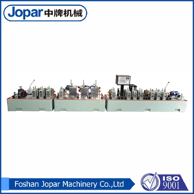 high quality welded square steel pipe making machine