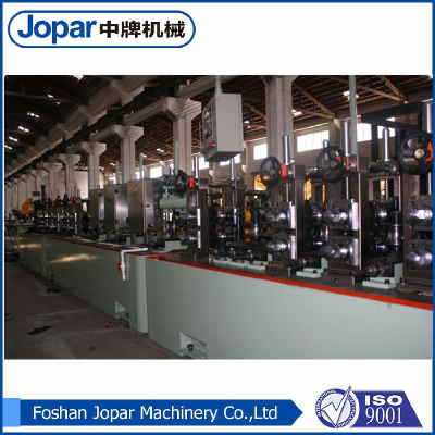 best selling high frequency straight seam stainless weldedpipe making machine